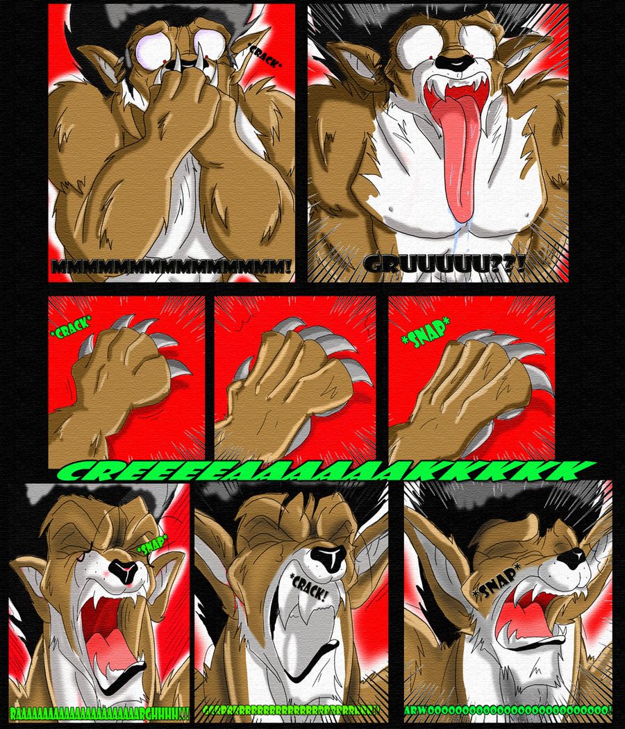 Wolf TF HD Hentai Porn Comic - [TFSubmissions] Wolf TF_1